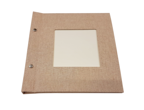 Hardcover für Passepartoutseiten