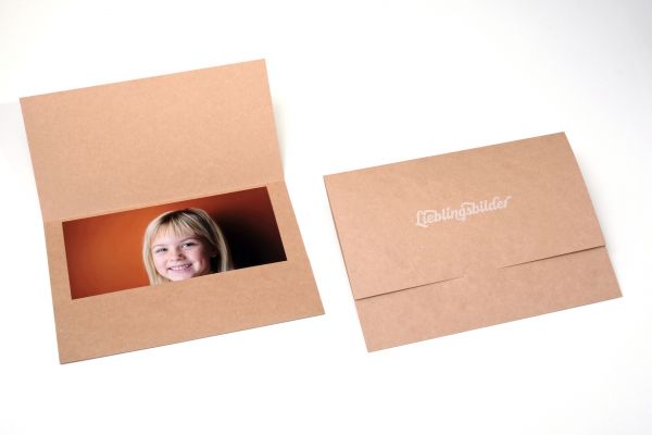 Abgabemappe - Motiv Lieblingsbilder für Bilder bis 15x20 cm