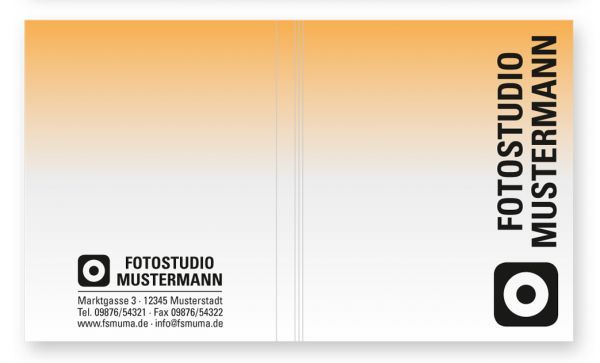 Softcover für Passepartoutblock Digitaldruck