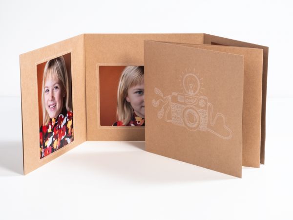 Schul- und Kindergartenmappe - Motiv Fotokamera