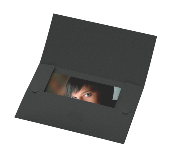 Portraitmappe (3 Klappen) für Bilder bis 15x20cm Lagerware