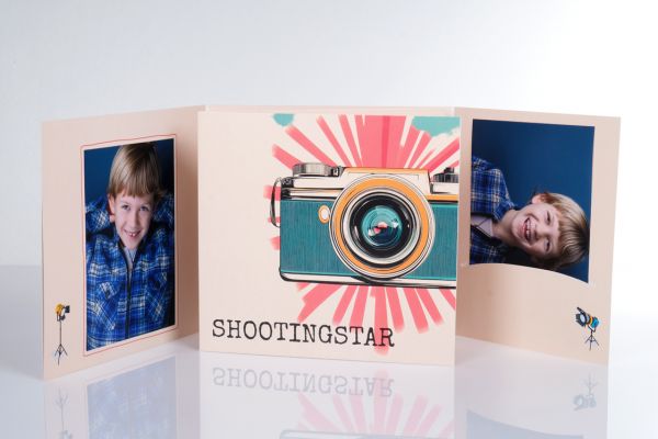 3-teilig für 13x18 Shootingstar
