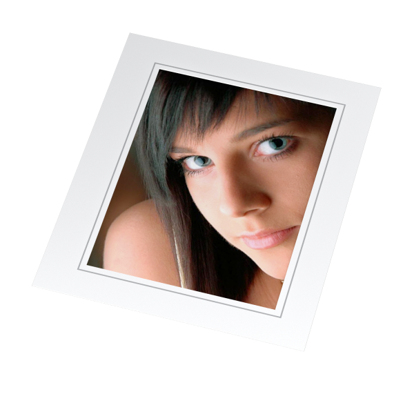 Einzelmaske Rahmen Offsetdruck grau