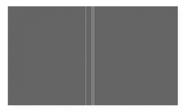 Softcover für Passepartoutblock durchgefärbter Karton Grau