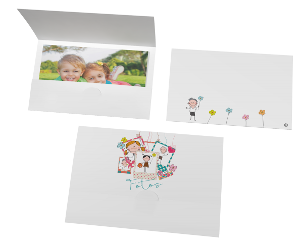 Abgabemappe - Motiv Kids für Bilder bis 20x30 cm