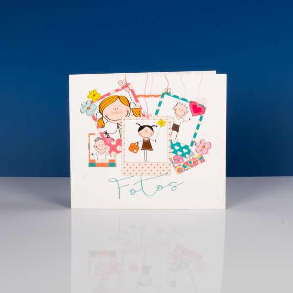 Schul- und Kindergartenmappe - Motiv Kids